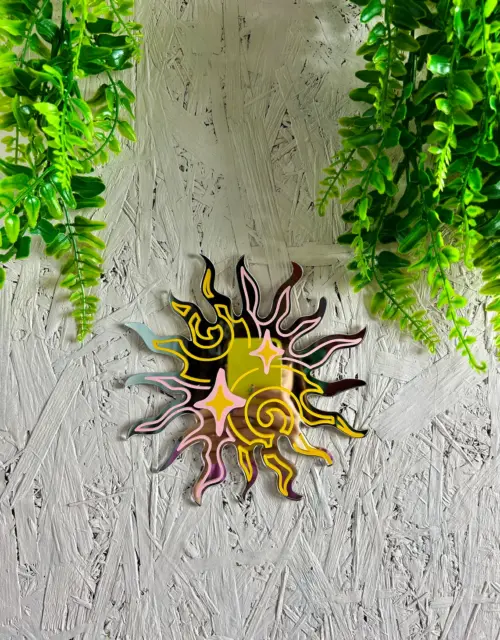 Groovy Sun Mirror